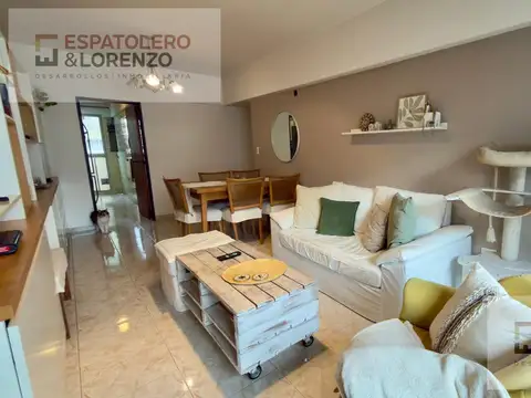 Departamento 3 ambientes con 1 baño