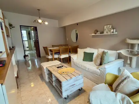 Departamento 3 ambientes con 1 baño