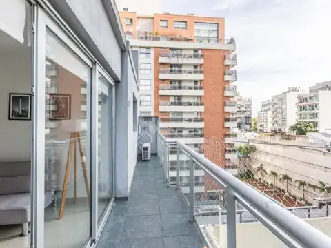 Venta. Apto Credito. Apto Profesional. Semipiso. 2 ambientes. Equipado. Ideal Airbnb/Renta. Pal...