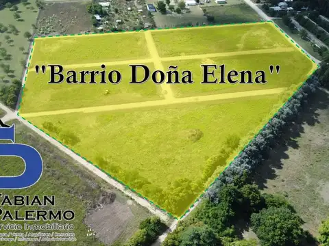 Loteo Diego Gaynor — Lotes desde 600 m² con anticipo de USD 5.000