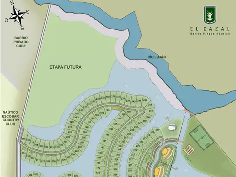 Lote Interno en Venta - El Cazal Barrio Parque Náutico