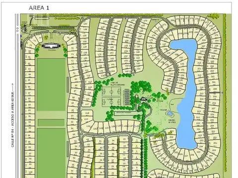 Terreno en Venta en Área 60, USD 15.000