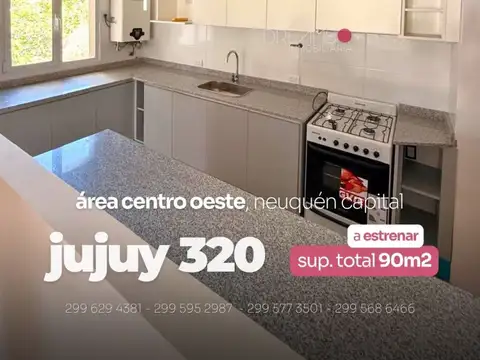 Departamento - Alquiler - Argentina, Neuquén - Jujuy 320