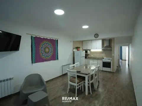 Departamento 3 ambientes con 1 baño