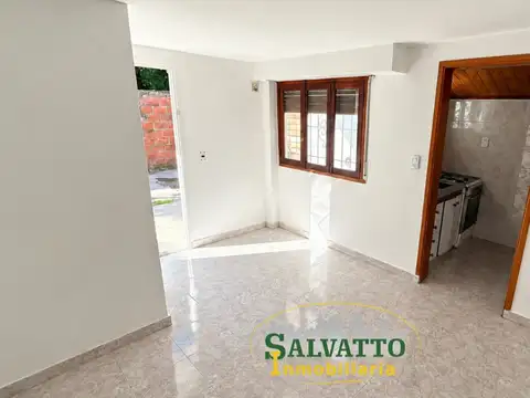 Departamento 3 ambientes con 1 baño