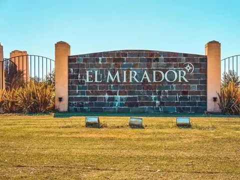 Terreno en venta - 1.956Mts2 - Club de Campo El Mirador