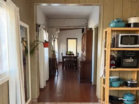 Casa 3 ambientes con 1 baño