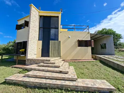 VENTA CASA 2 DORMITORIOS EL DURAZNO TANTI PUNILLA