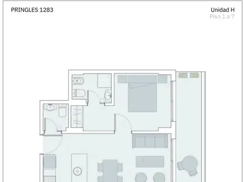 Departamento en Venta A Estrenar