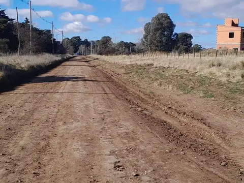 Terreno en Venta 40  mts Fondo