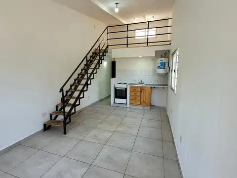 Departamento Monoambiente con 1 baño