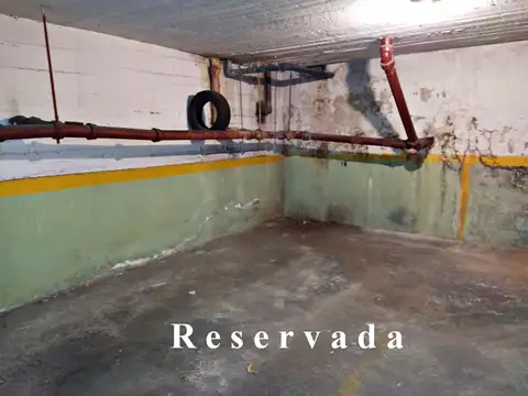 Cochera grande en Araoz y Lerma, Villa Crespo