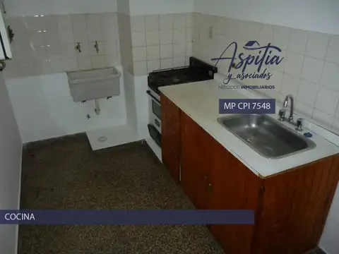 Departamento en Venta de 1 dormitorio
