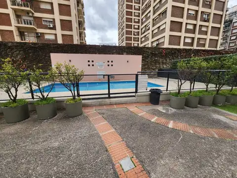 Alquiler 2 amb. c/balcón y amenities en Caballito