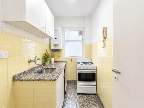 Departamento 2 ambientes con 1 baño