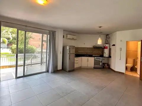 Departamento en Alquiler con 1 cochera