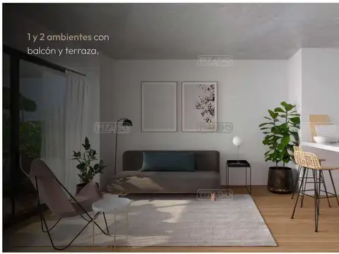 Departamento en Venta en Belgrano, USD 92.497