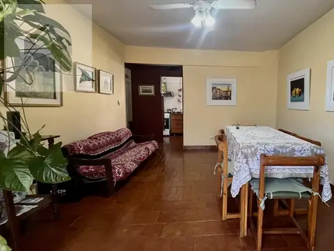 Departamento 3 ambientes con 1 baño