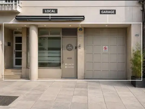 Local + Garage + Oficinas + Depósito 320 m² en Palermo