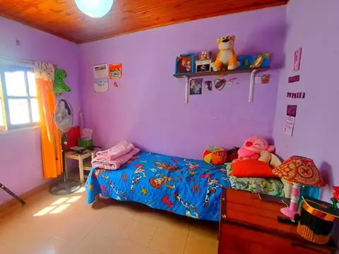 Casa 3 ambientes con 1 baño