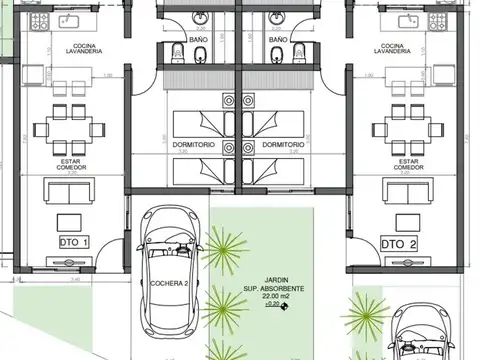 Casa en Venta con 1 cochera