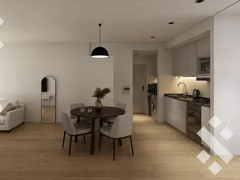 Departamento en Venta de Monoambiente