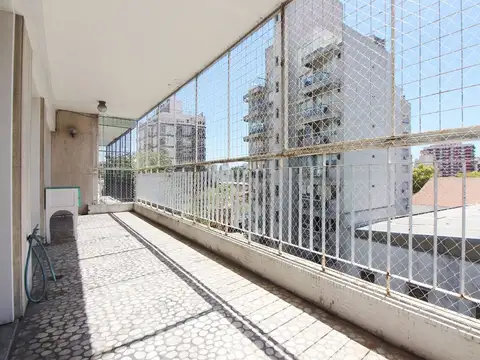 Departamento 4 ambientes con 2 baños
