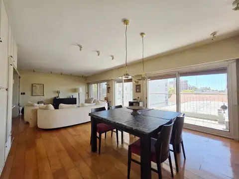 Piso 4 amb + dep venta Villa Crespo cochera balcón
