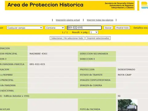 Terreno en Venta 8,69  mts Frente