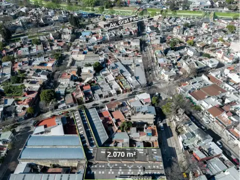 GALPON VENTA 2070 METROS CON RENTA EN DOLARES u$S7.000 mensuales