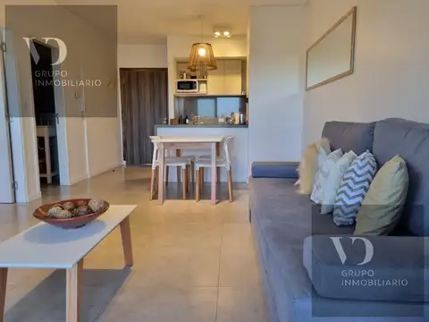 Departamento en Venta de 1 dormitorio