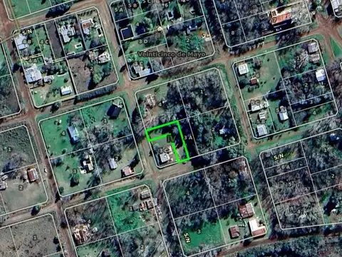 Terreno en Venta en Ernestina, USD 30.000