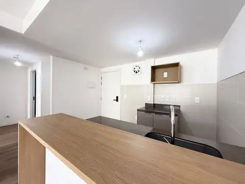 Departamento 3 ambientes con 1 baño