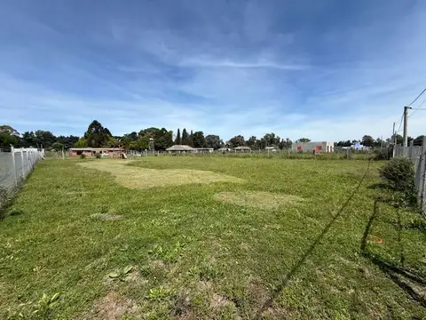 Terreno en Venta 50  mts Fondo