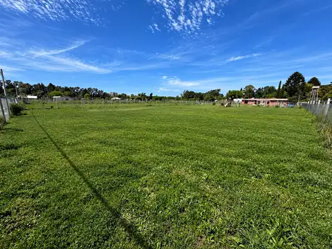 Barrio Parque Parada Robles - calle 13 de julio