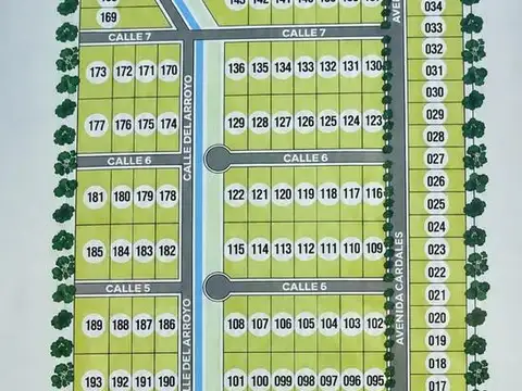 TERRENO EN LAS PRADERAS 2 LOS CARDALES