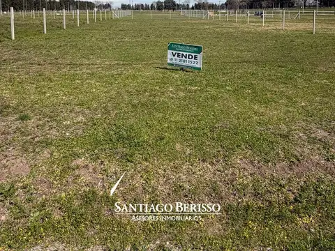 Terreno en Venta 20  mts Frente