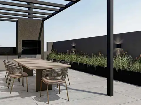 Departamento en Venta con 1 cocheras