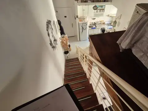 Depto Tipo Casa 2 ambientes con 1 baño