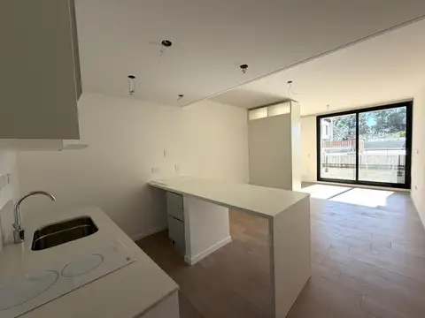 Departamento, un ambiente, Pichincha, Rosario, Alquiler