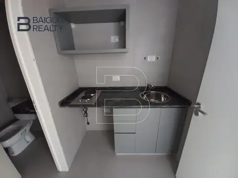 Oficina Monoambiente con 1 baño