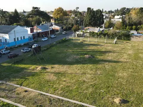 Terreno en Venta 8  mts Frente