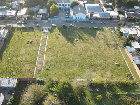 Terreno en Venta 26  mts Fondo