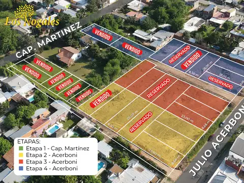 Terreno en Venta en El Ombu, USD 10.000