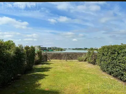 Alquiler Temporal  2amb, con Jardín, Cochera Vista al lago Central Q BAY, Islas del Golf, Nordelta