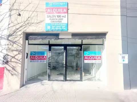 Local en alquiler calle Patricias Argentinas, Maipú