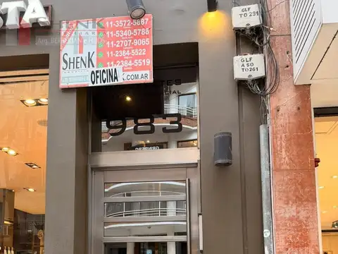 Oficina en Alquiler en Las Cañitas, $ 1.400.000