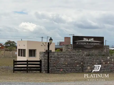 VENTA TERRENO EN POTRERO DE QUIJANO 100