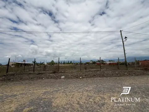 Terreno en Venta 20  mts Frente