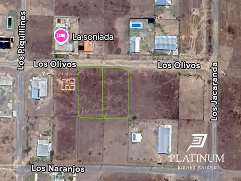 Terreno en Venta en Campo Quijano, USD 15.500